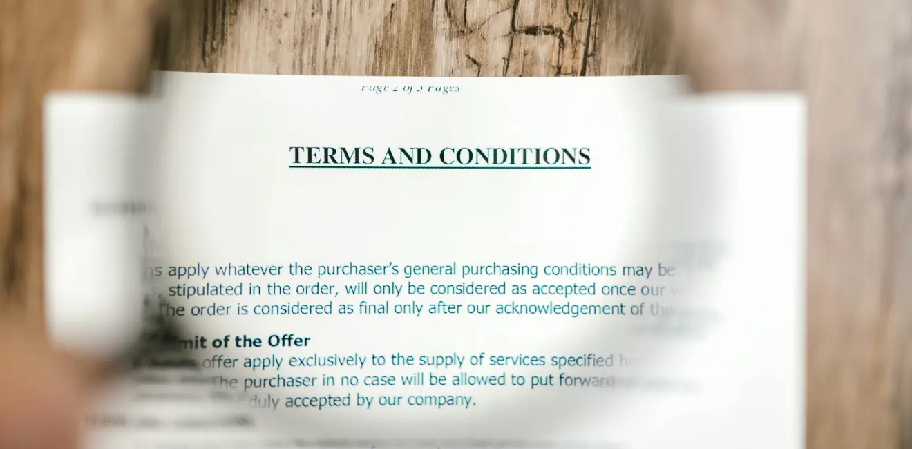 Şartlar ve Koşullar